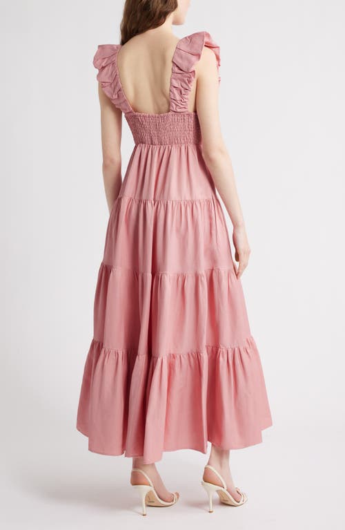 Chelsea28 Ruffle Maxi Dress