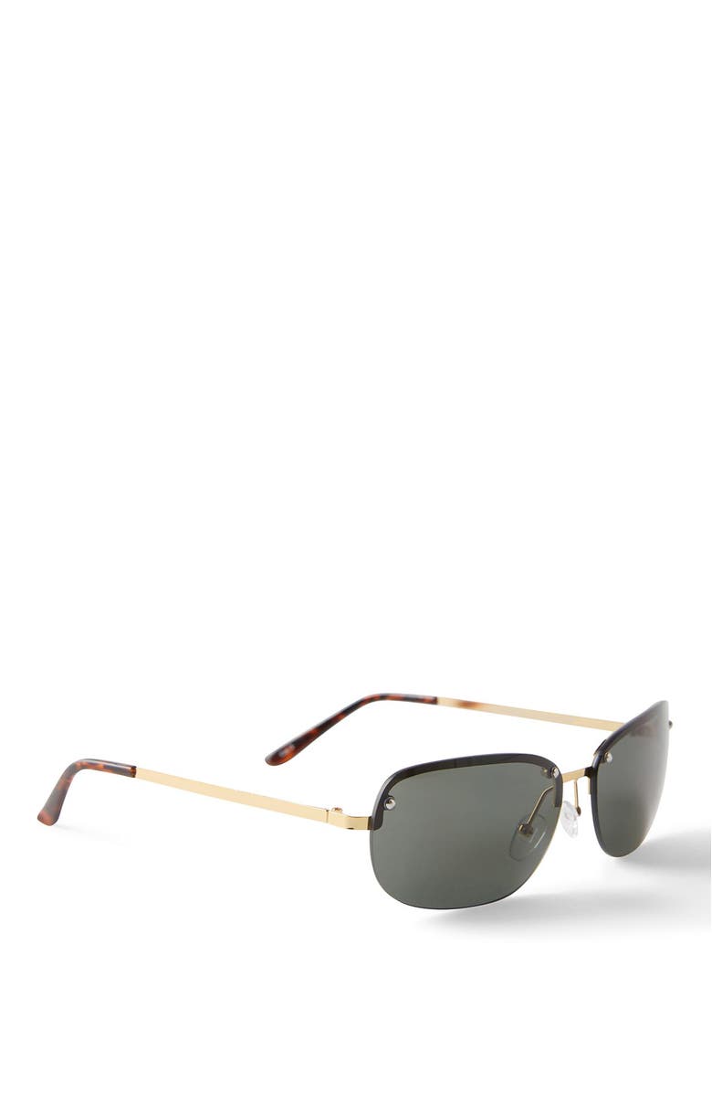 Rubi Shoes Jay Rimless Sunglasses, Alternate, color, 