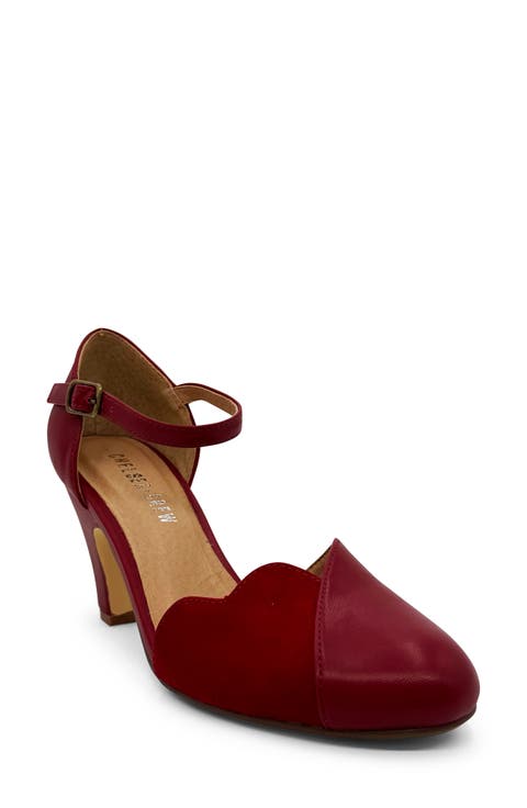 Lover Ankle Strap Pump (Women)