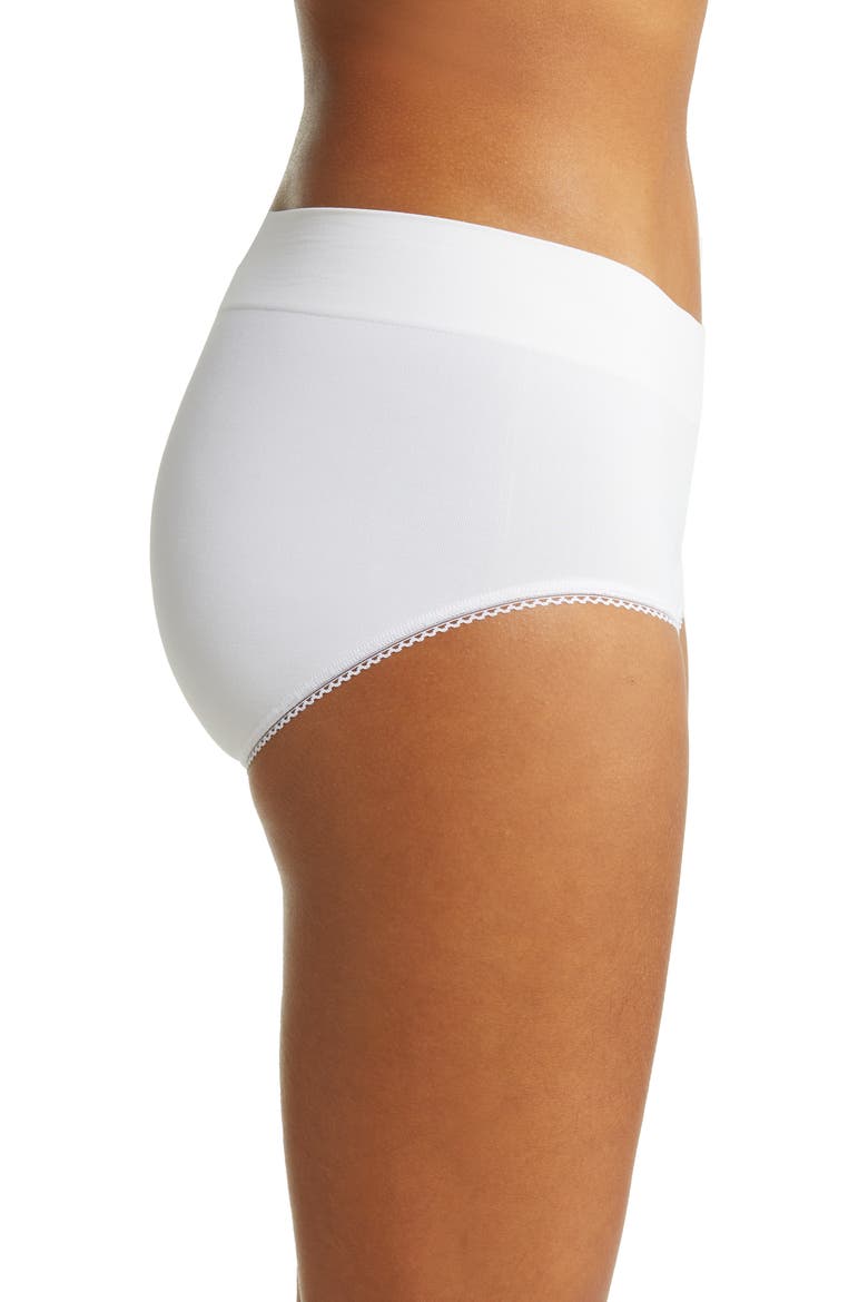 Feeling Flexible Briefs, Alternate, color, WHITE