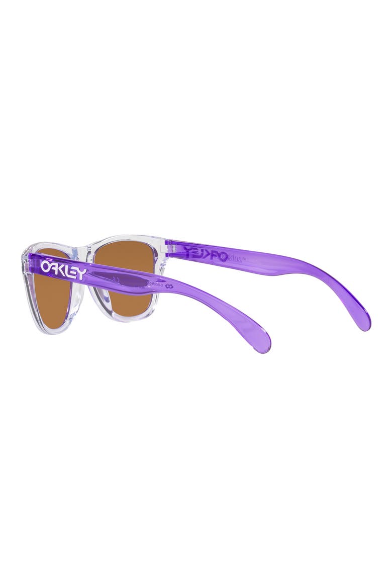 Frogskins 48mm Small Square Sunglasses, Alternate, color, CLEAR