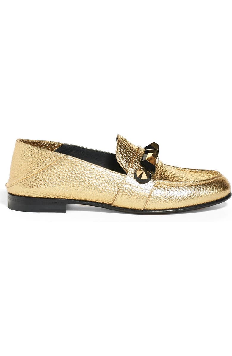 Fendi Convertible Moccasin, Alternate, color,