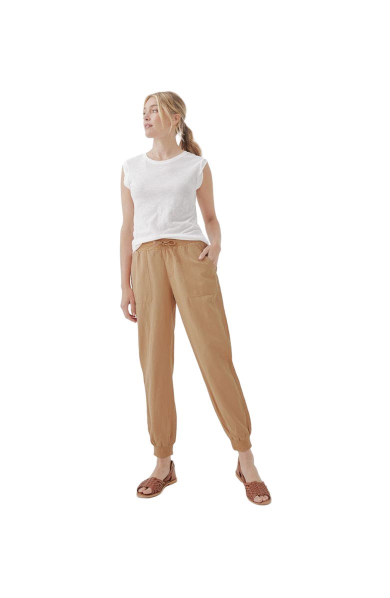 Pact Organic Cotton Featherweight Slub Muscle Tee, Alternate, color, White