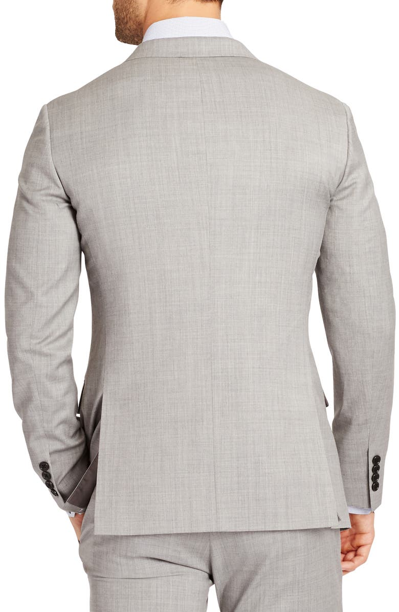 Bonobos Jetsetter Slim Fit Stretch Wool Suit Jacket, Alternate, color, Light Grey