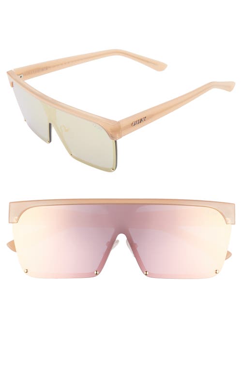Quay Australia Shade Queen 56mm Shield Sunglasses In Multi