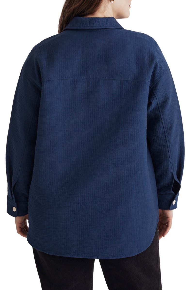 Madewell Superoversize Shirt Jacket, Alternate, color, 