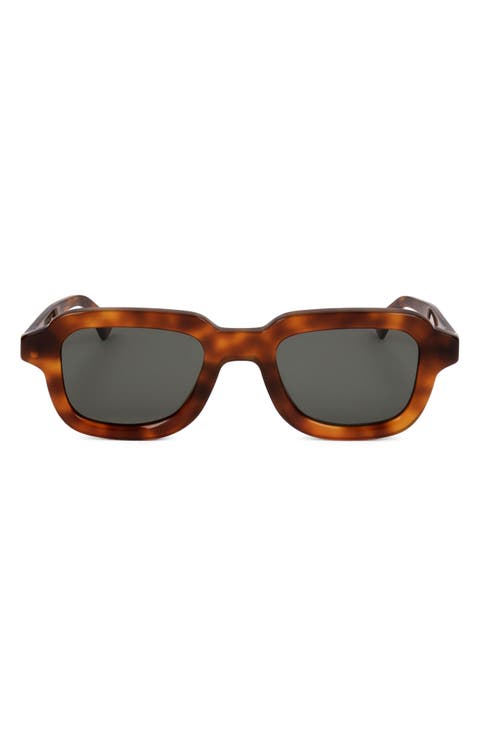 52mm Square Sunglasses