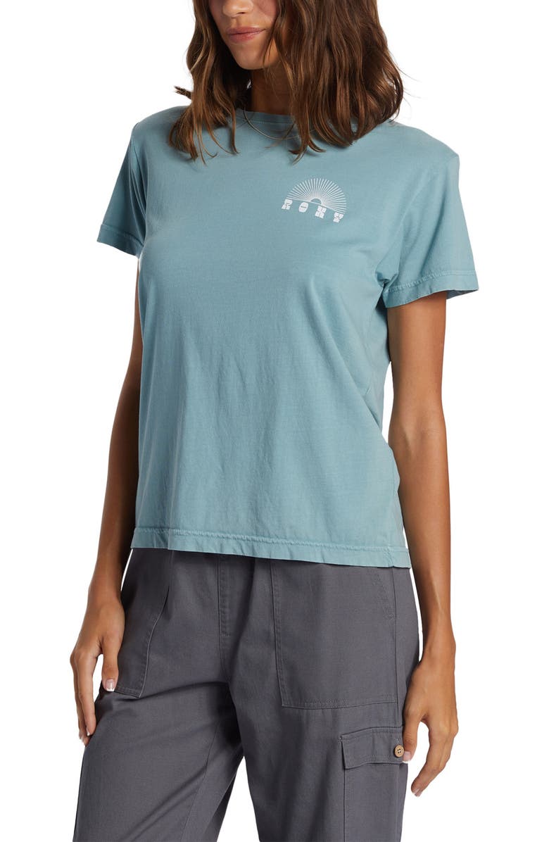 Roxy Paradise Peaks Graphic T-Shirt, Alternate, color, 