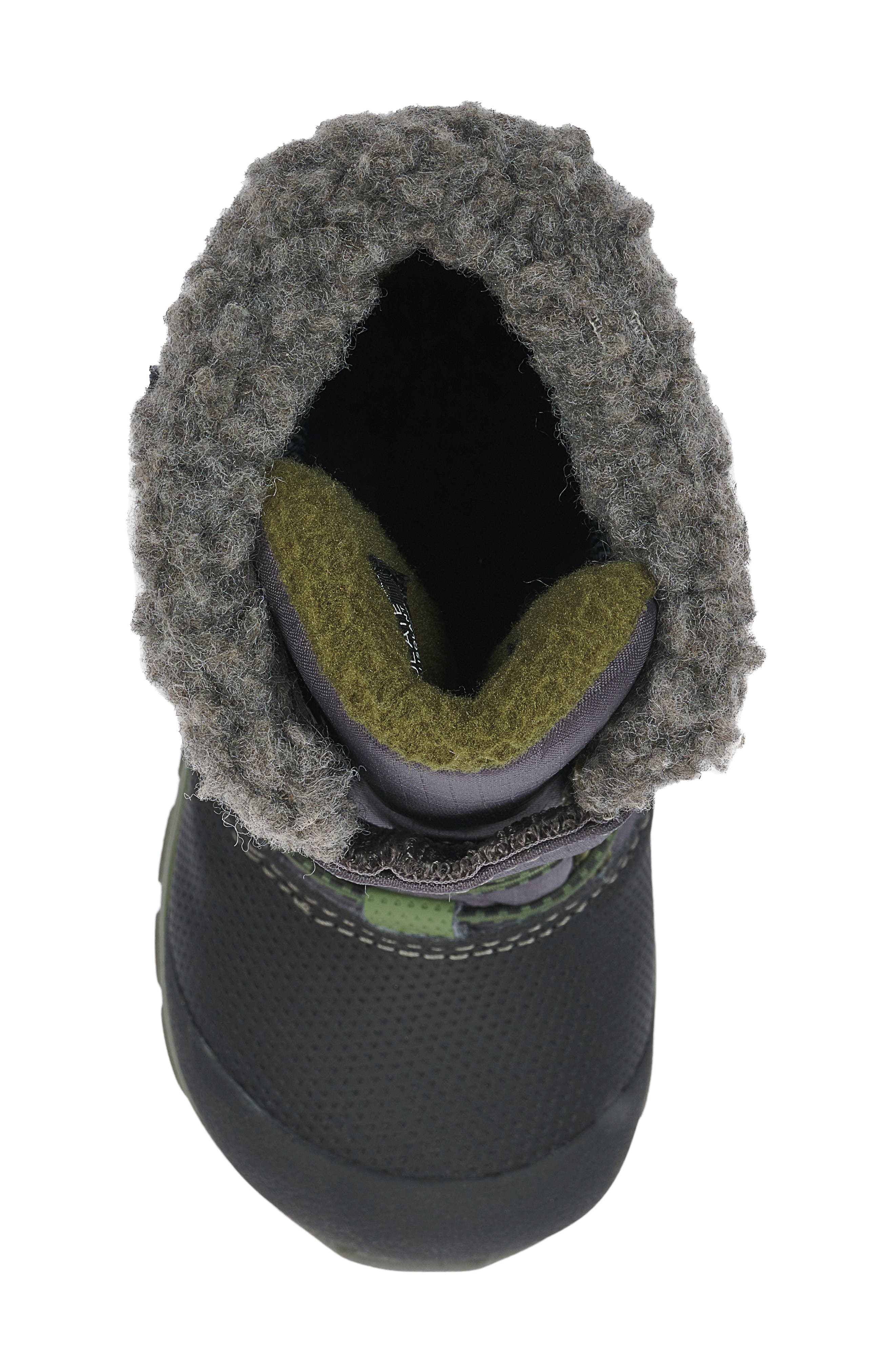 See Kai Run Kids' Gilman Waterproof Snow Boot, Alternate, color, Dark Gray