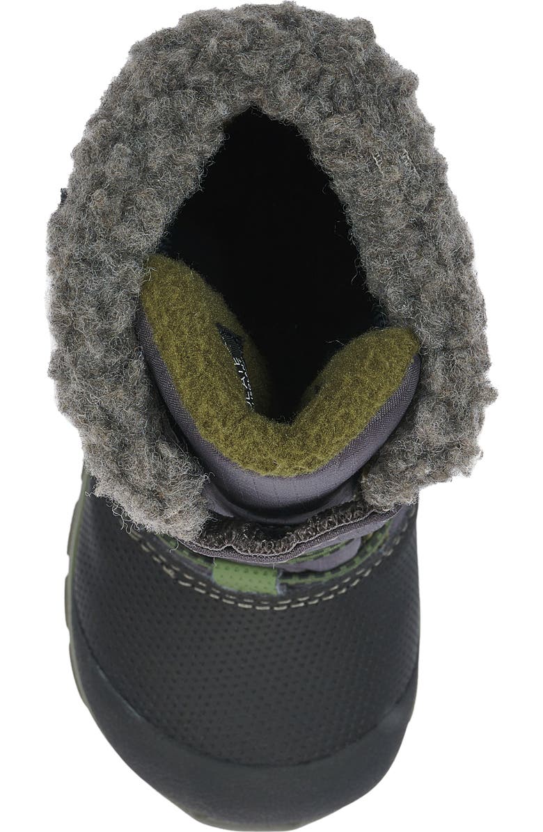 See Kai Run Kids' Gilman Waterproof Snow Boot, Alternate, color, Dark Gray