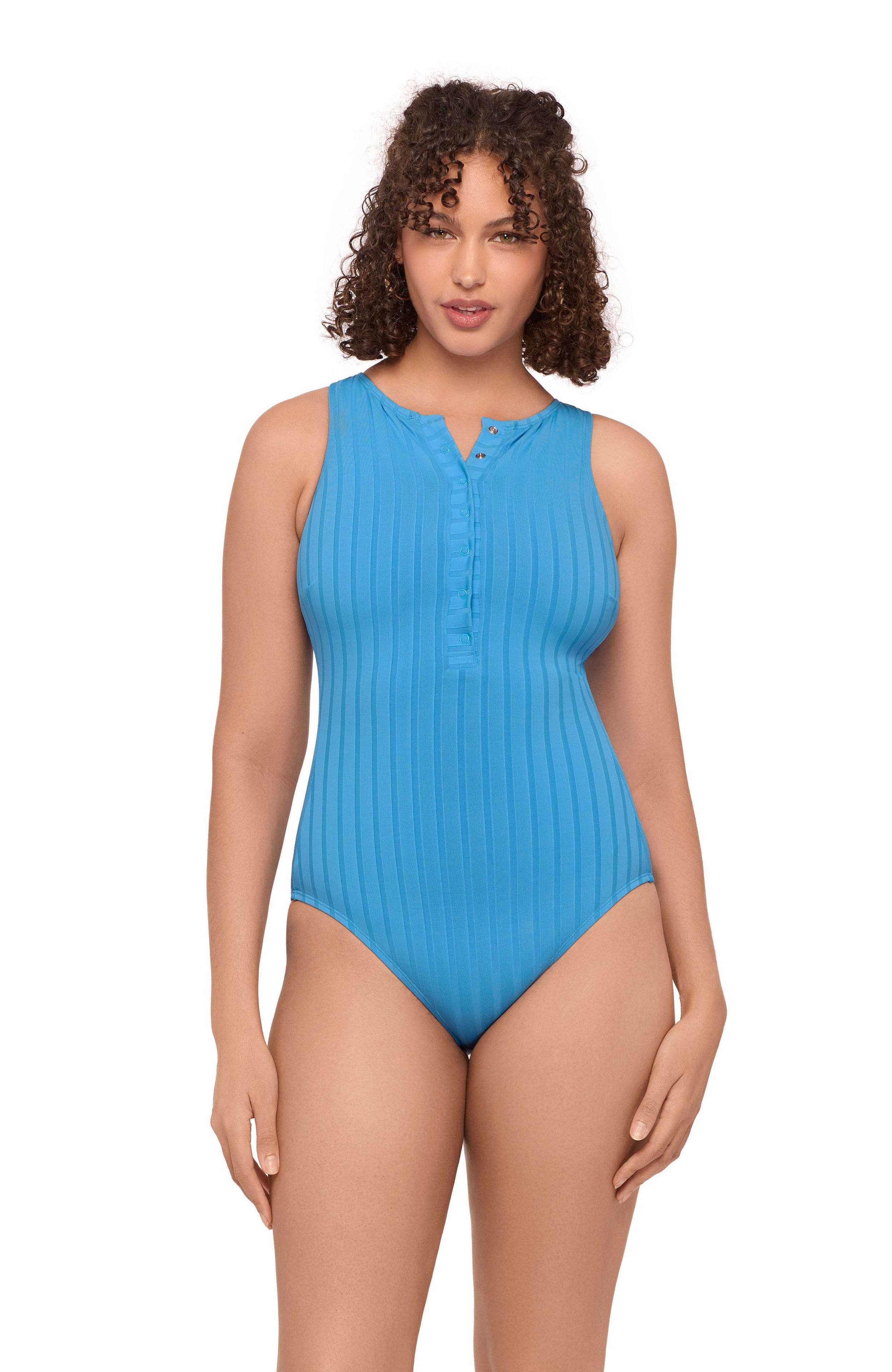 Powder Blue Wide Rib