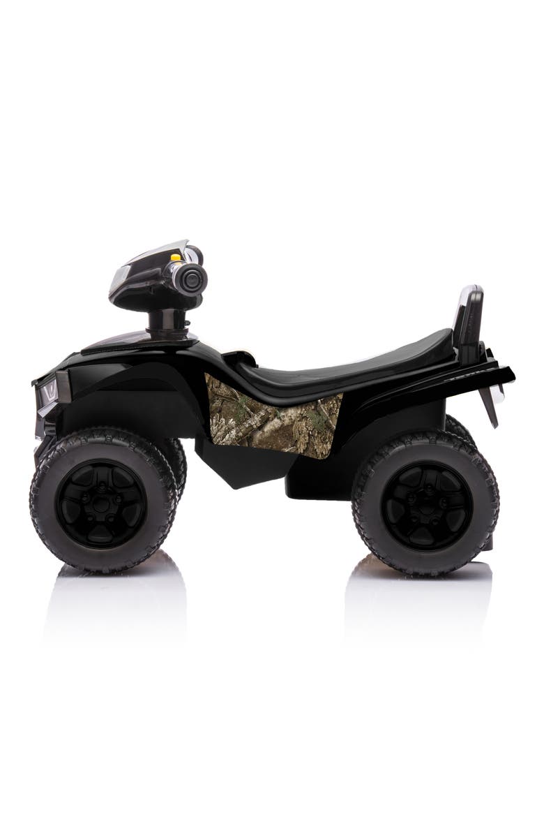 Realtree Quad Push Car, Alternate, color, BLACK