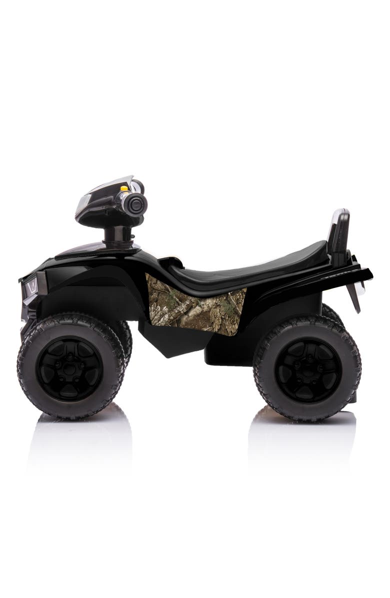Best Ride on Cars Realtree Quad Push Car, Alternate, color, Black