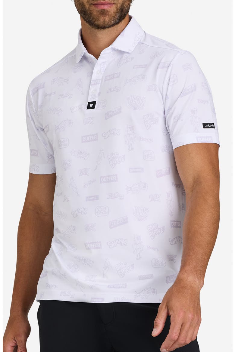 Core Performance Golf Polo, Main, color, DUFFERS DELIGHT LAVENDER BLUE