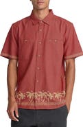 RVCA Talum Short Sleeve Button-Up Shirt