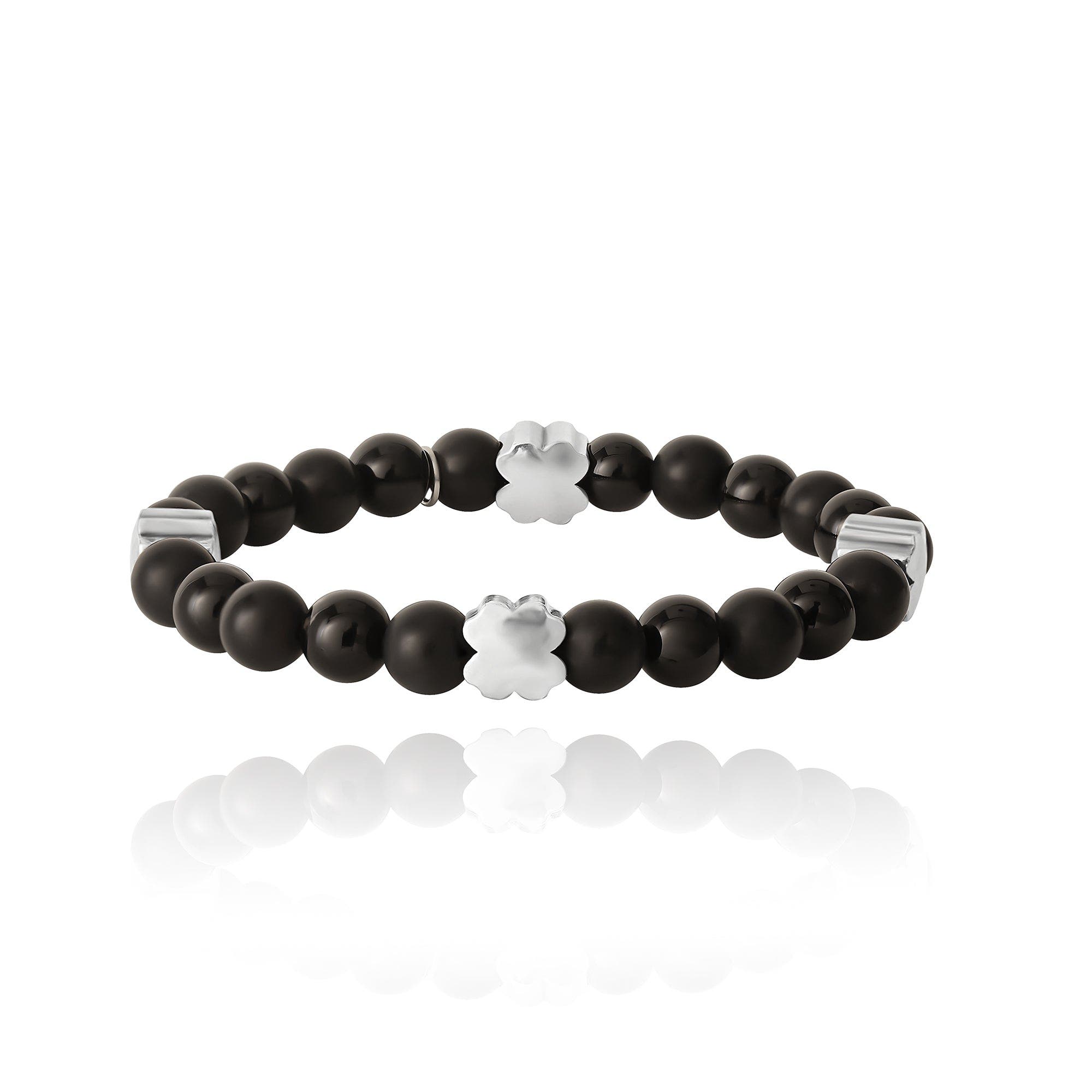 selected black, white