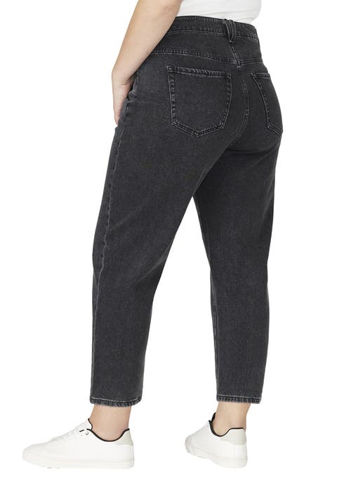 The Naomi Comfort Stretch Straight Leg Jean Crop (Plus)