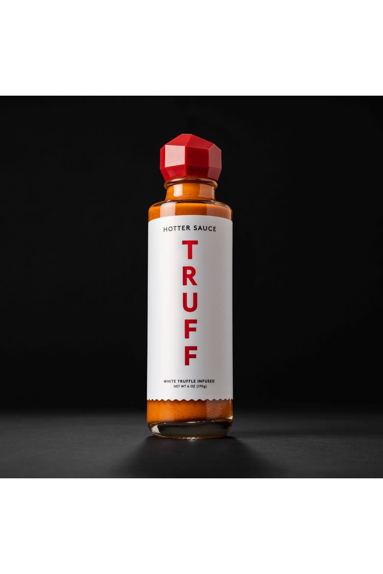 Hotter Hot Sauce, Alternate, color, Red-orange
