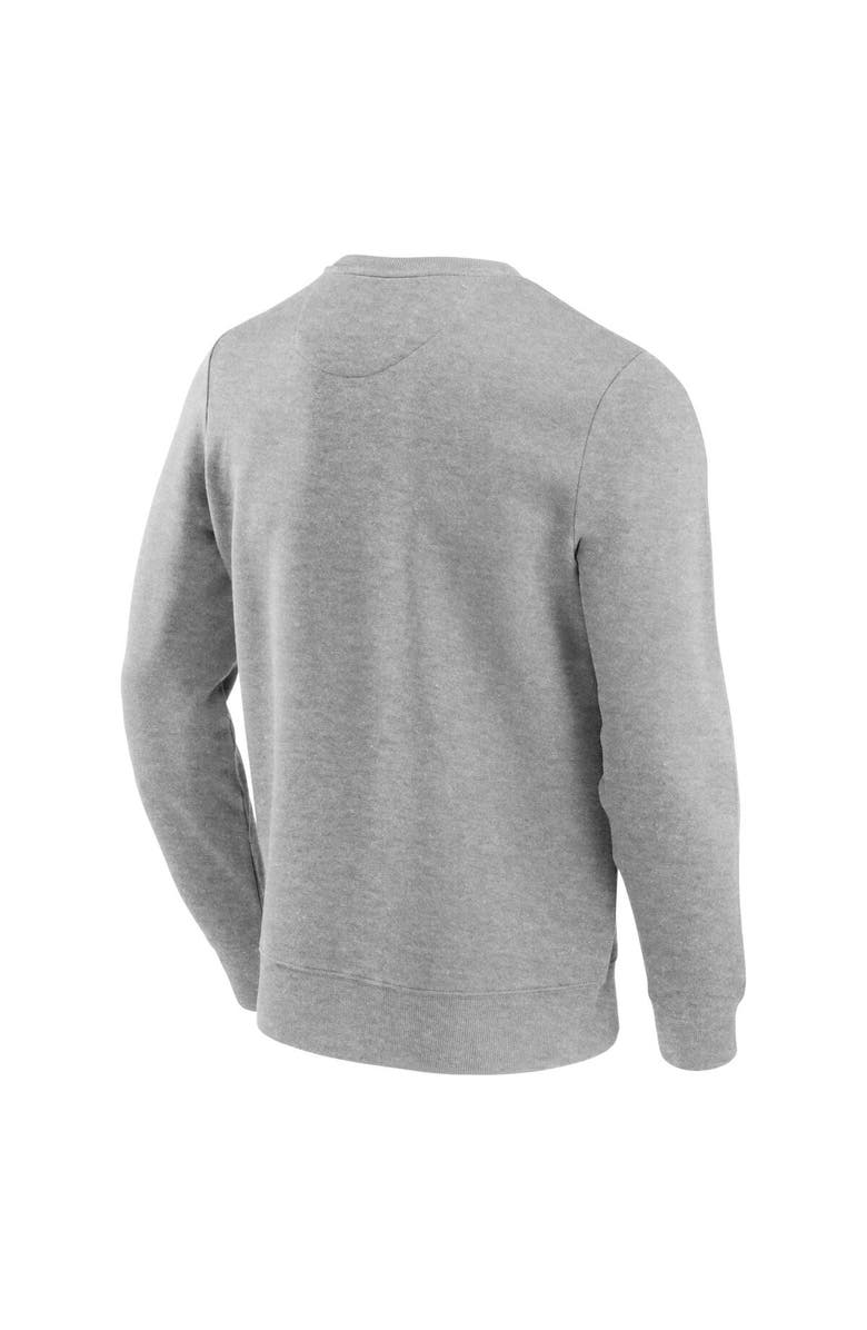 FANATICS Men's Fanatics Branded Gray Formula 1 Miami Grand Prix Fleece Pullover Sweatshirt, Alternate, color, 