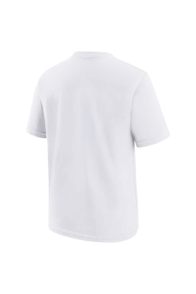Youth Nike White Seattle Seahawks Super Bowl LX Champions Lombardi Trophy T-Shirt, Alternate, color, White