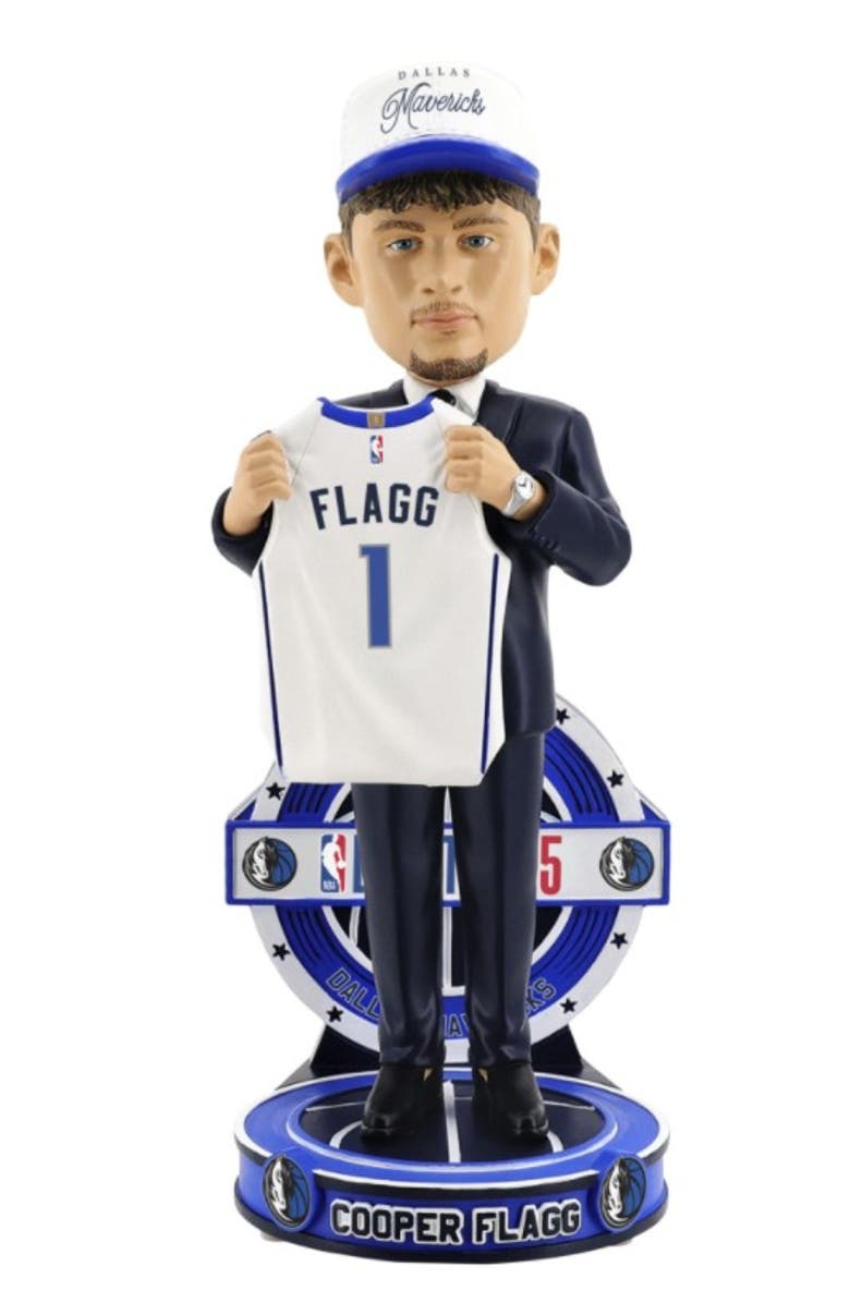 FOCO Cooper Flagg (Dallas Mavericks) 2025 NBA Draft Bobblehead, Main, color, Multi-Color