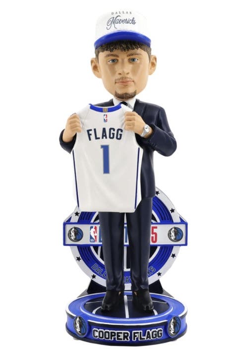 Cooper Flagg (Dallas Mavericks) 2025 NBA Draft Bobblehead