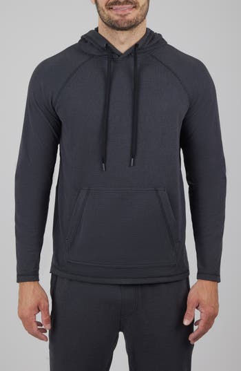 90 Degree By Reflex Silicon Tek Scuba Knit Gear-up Hoodie