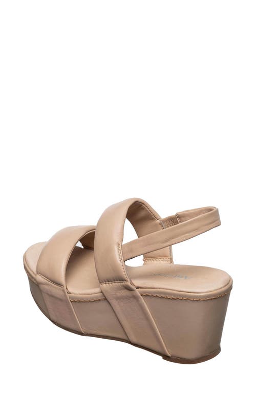 Antelope Kacy Slingback Sandal In Makeup