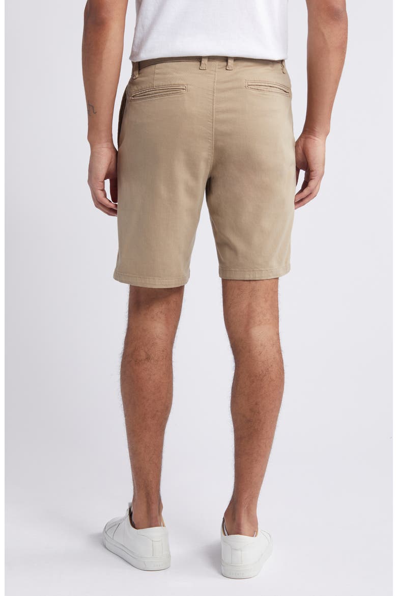 Jake DL Twill Chino Shorts, Alternate, color, SOFT BEIGE