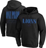 FANATICS Men's Fanatics Black Detroit Lions Big & Tall Relaxed Intense Rivalry Hoodie