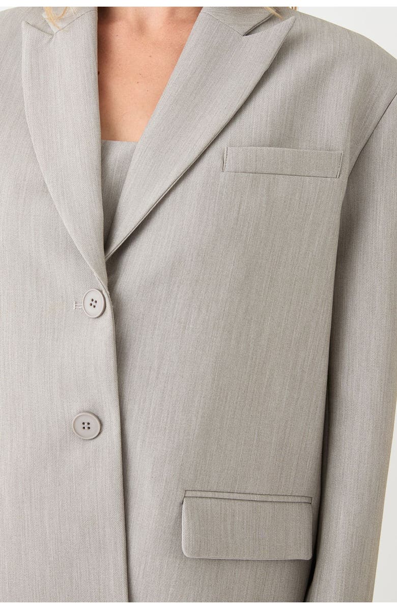 MissPap Premium Masculine Blazer, Alternate, color, Grey