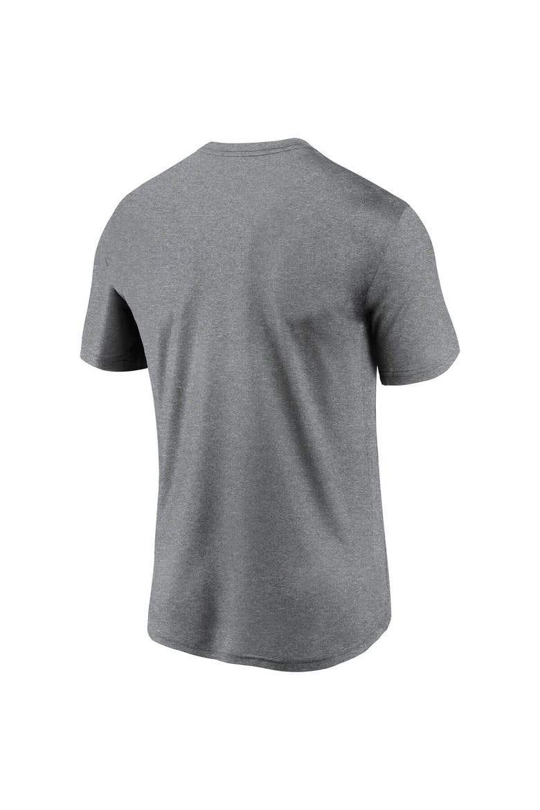Men's Nike Gray Chicago White Sox Large Logo Legend Performance T-Shirt, Alternate, color, Gray