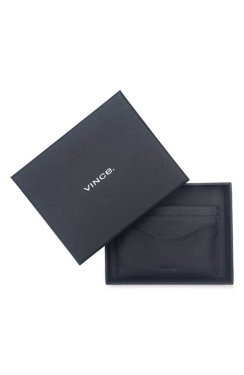 Vince Nappa Card Holder In Black
