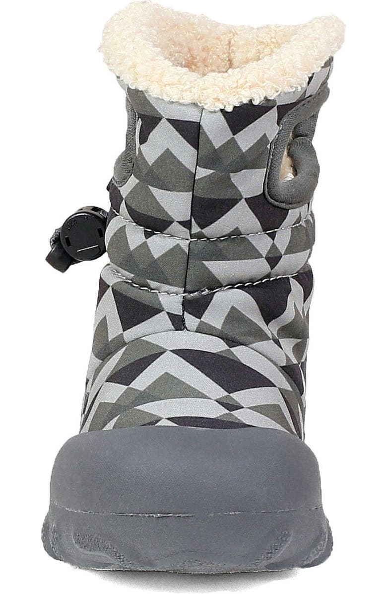 Bogs B-MOC Mountain Insulated Faux Fur Waterproof Boot, Alternate, color,