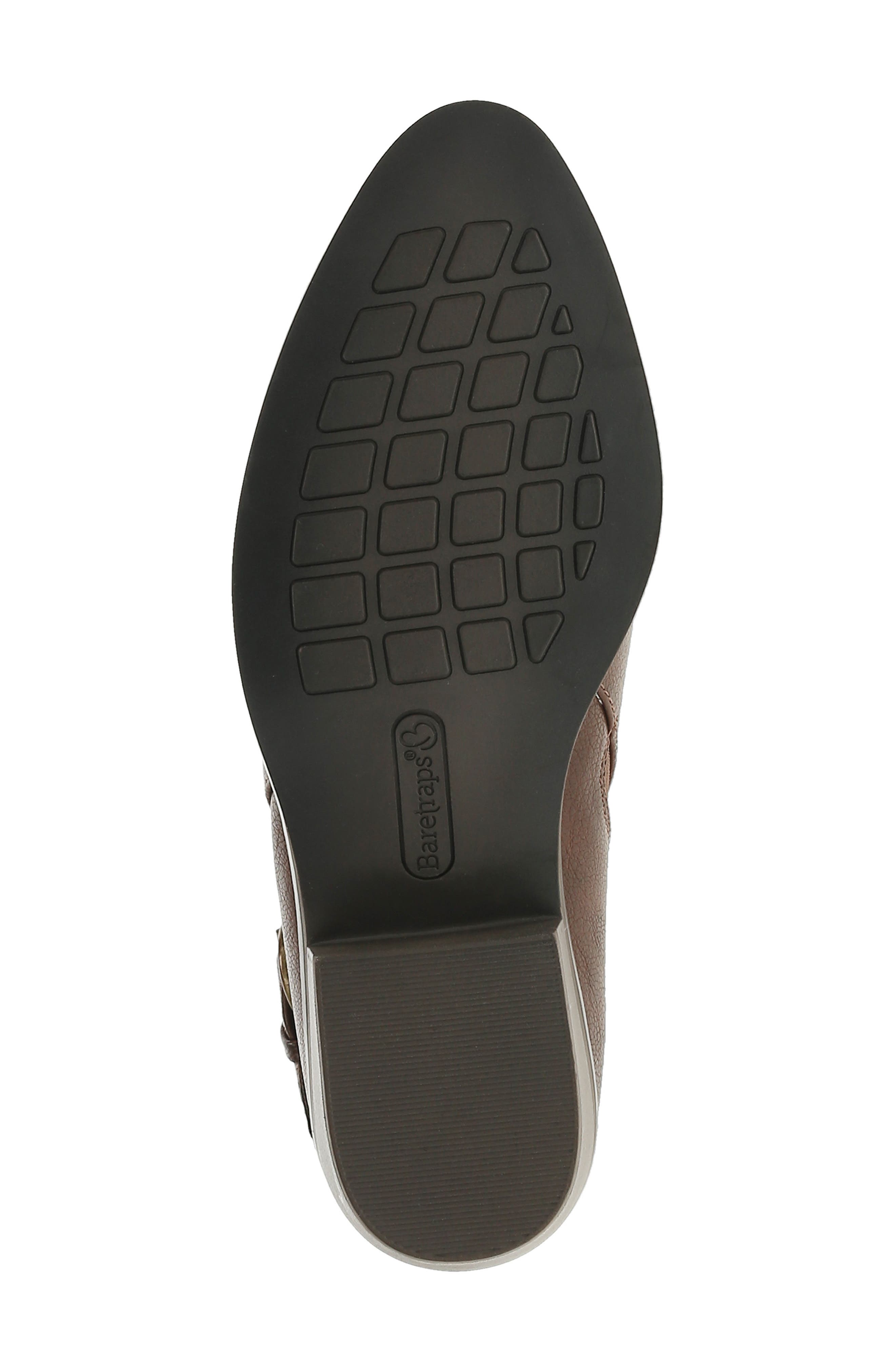 BARETRAPS Palmer Ankle Bootie, Alternate, color, Brush Brown