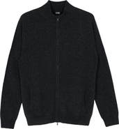 GOBI Mongolian Cashmere Essential Cashmere Full-Zip Cardigan