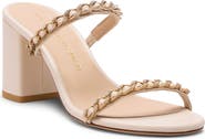 Stuart Weitzman Soluxe Crystal Slide 75