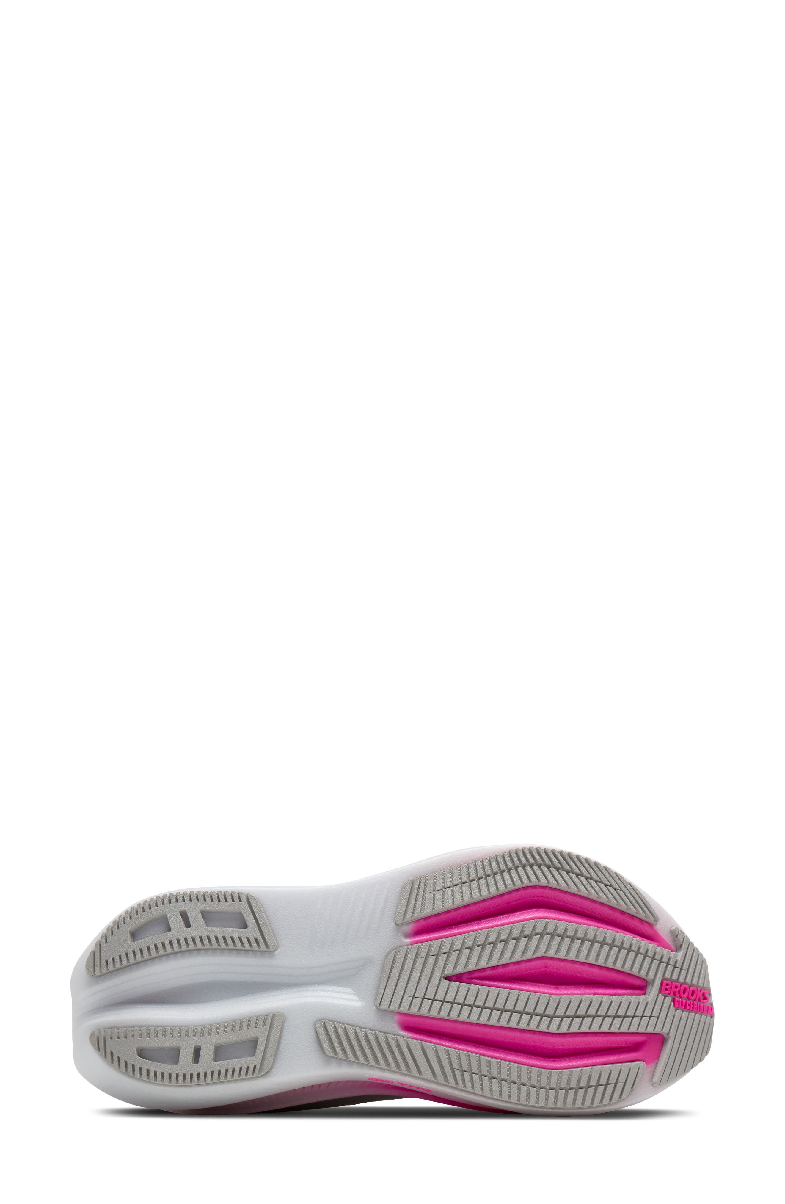 Brooks Glycerin Max 2 Hybrid Running Shoe, Alternate, color, Oyster/ Argyle/ Cyber Pink