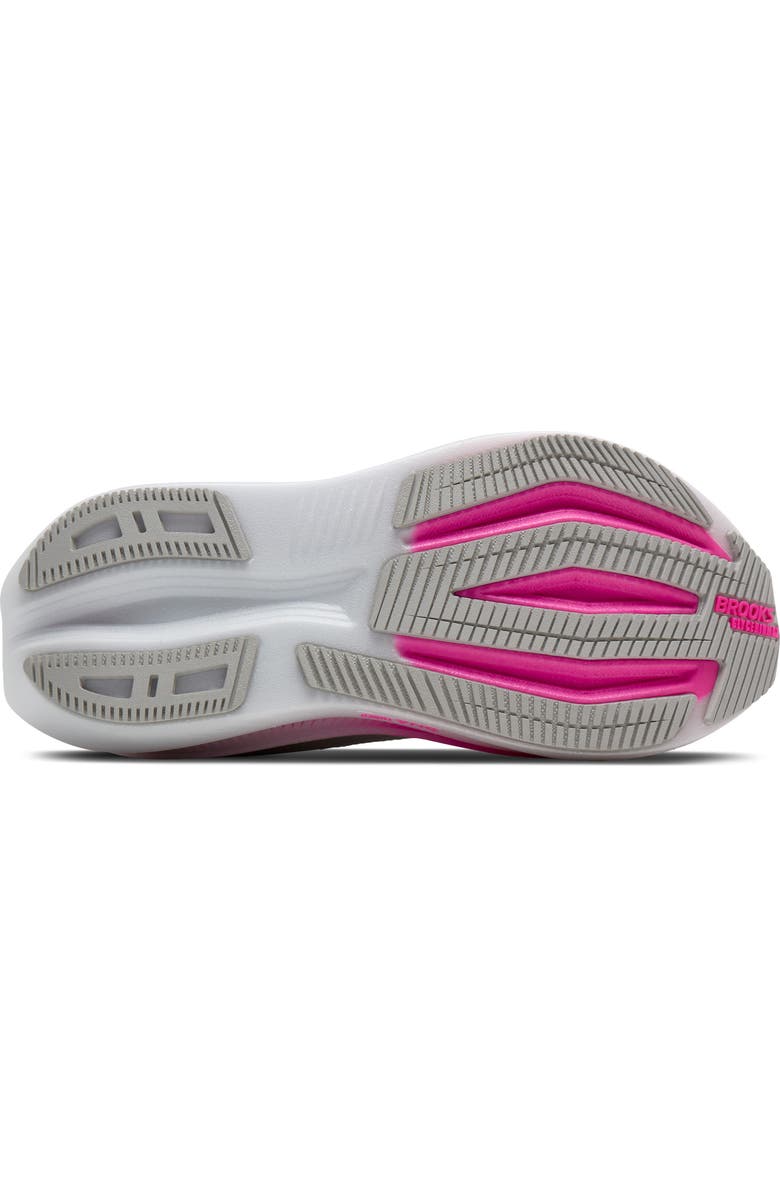 Brooks Glycerin Max 2 Hybrid Running Shoe, Alternate, color, Oyster/ Argyle/ Cyber Pink
