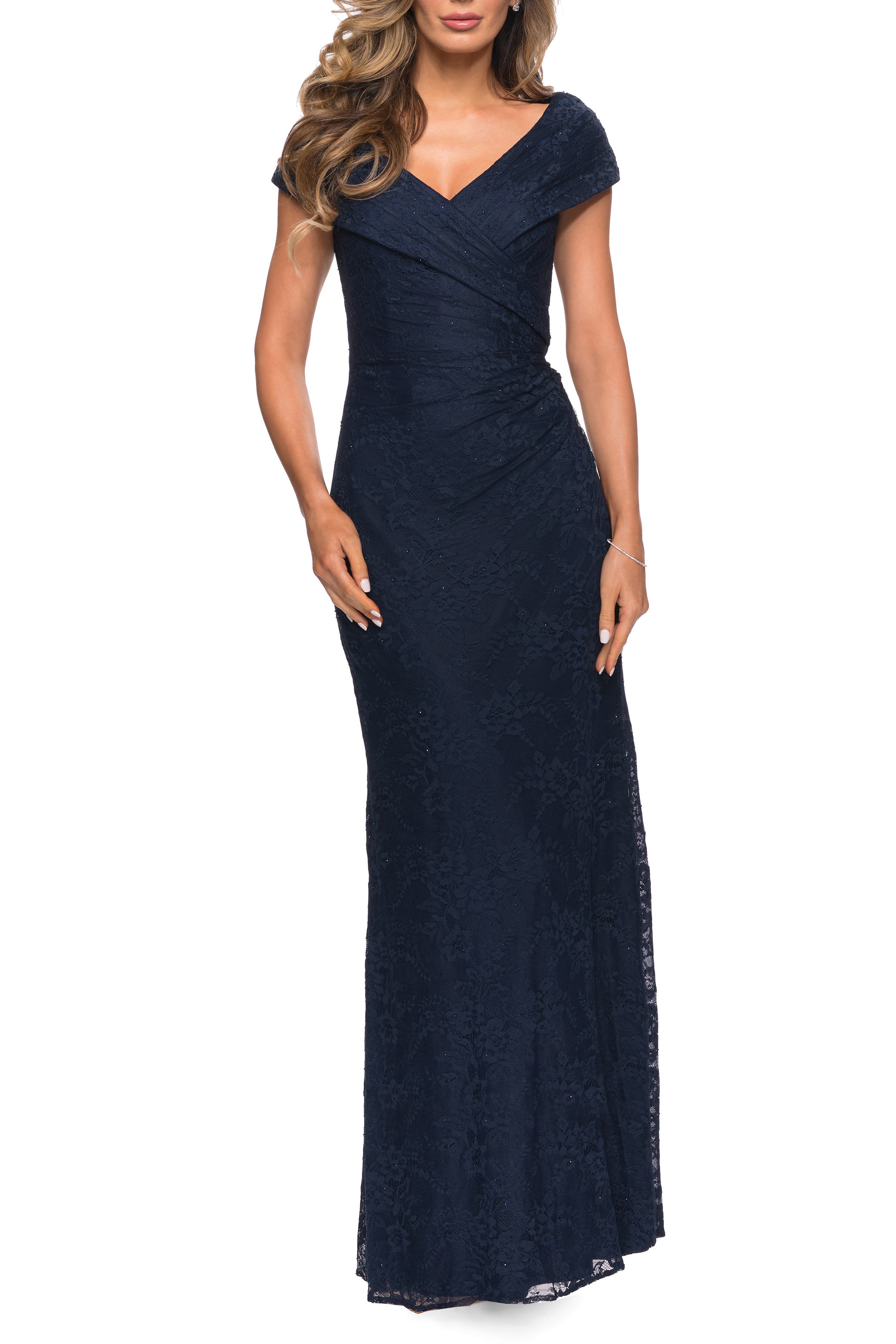Sleeveless Lace Mother of the Bride Dresses