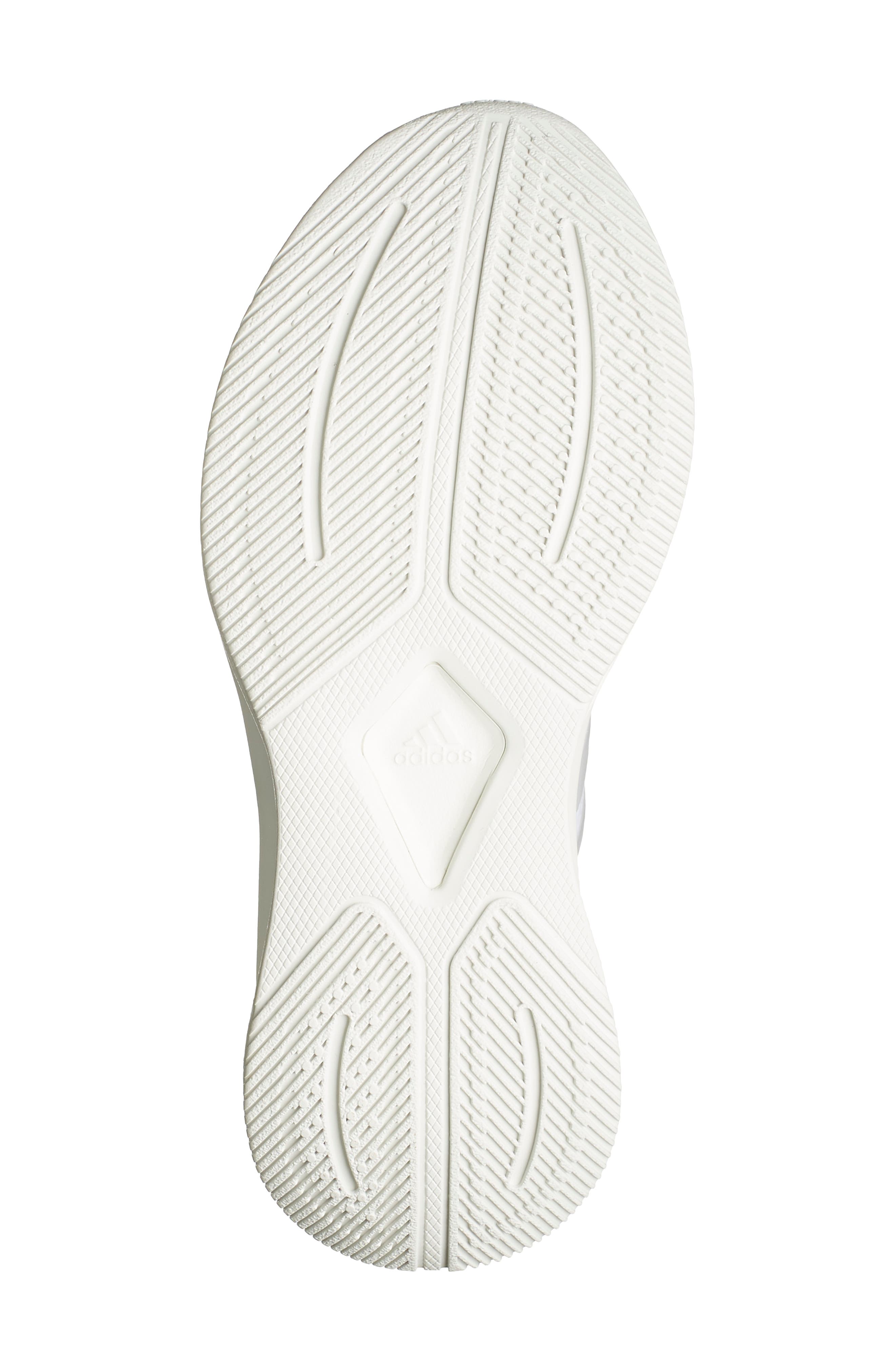 Duramo Athletic Sneaker, Alternate, color, WHITE/ ZERO MET./ GREY