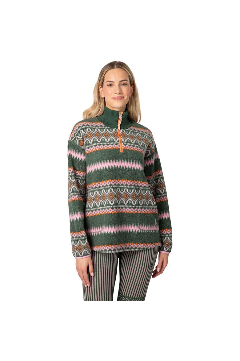 Ruthie Midlayer 1/2-Zip Shirt - Women's, Main, color, Thyme