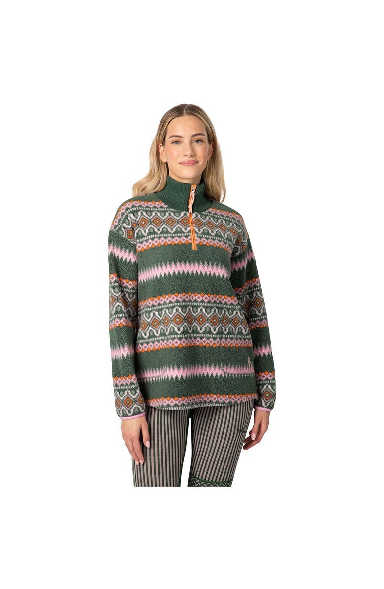 Kari Traa Ruthie Midlayer 1/2-Zip Shirt - Women's, Main, color, Thyme