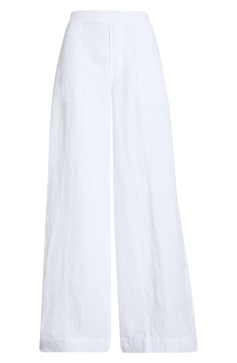 Frank & Eileen Madeline Wide Leg Pants, Main, color, White