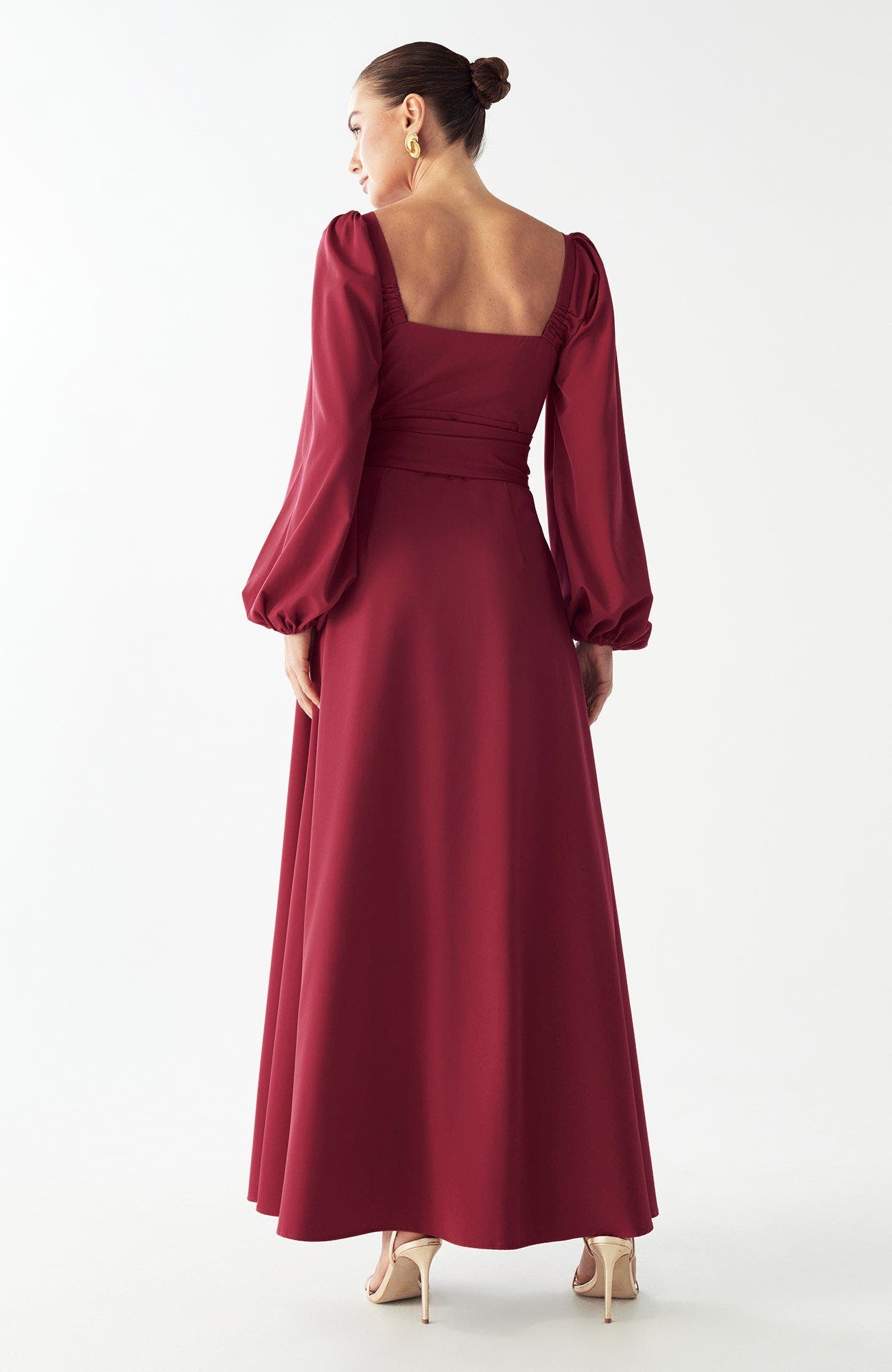 Knoll Midi Dress - image 2