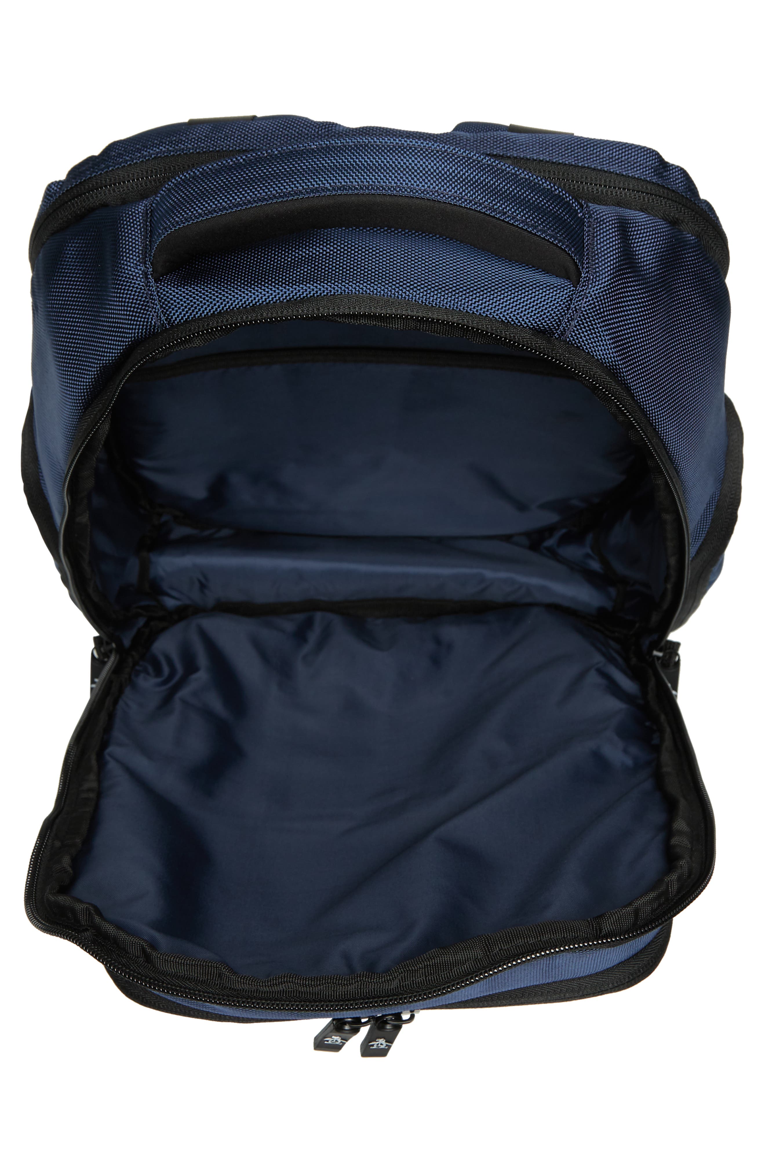 Original Penguin Business Backpack, Alternate, color, Navy