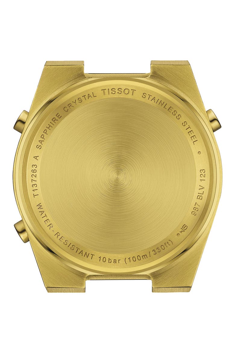 PRX Digital Bracelet Watch, 35mm, Alternate, color, GOLD