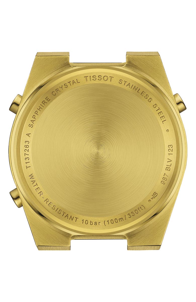 Tissot PRX Digital Bracelet Watch, 35mm, Alternate, color, Gold