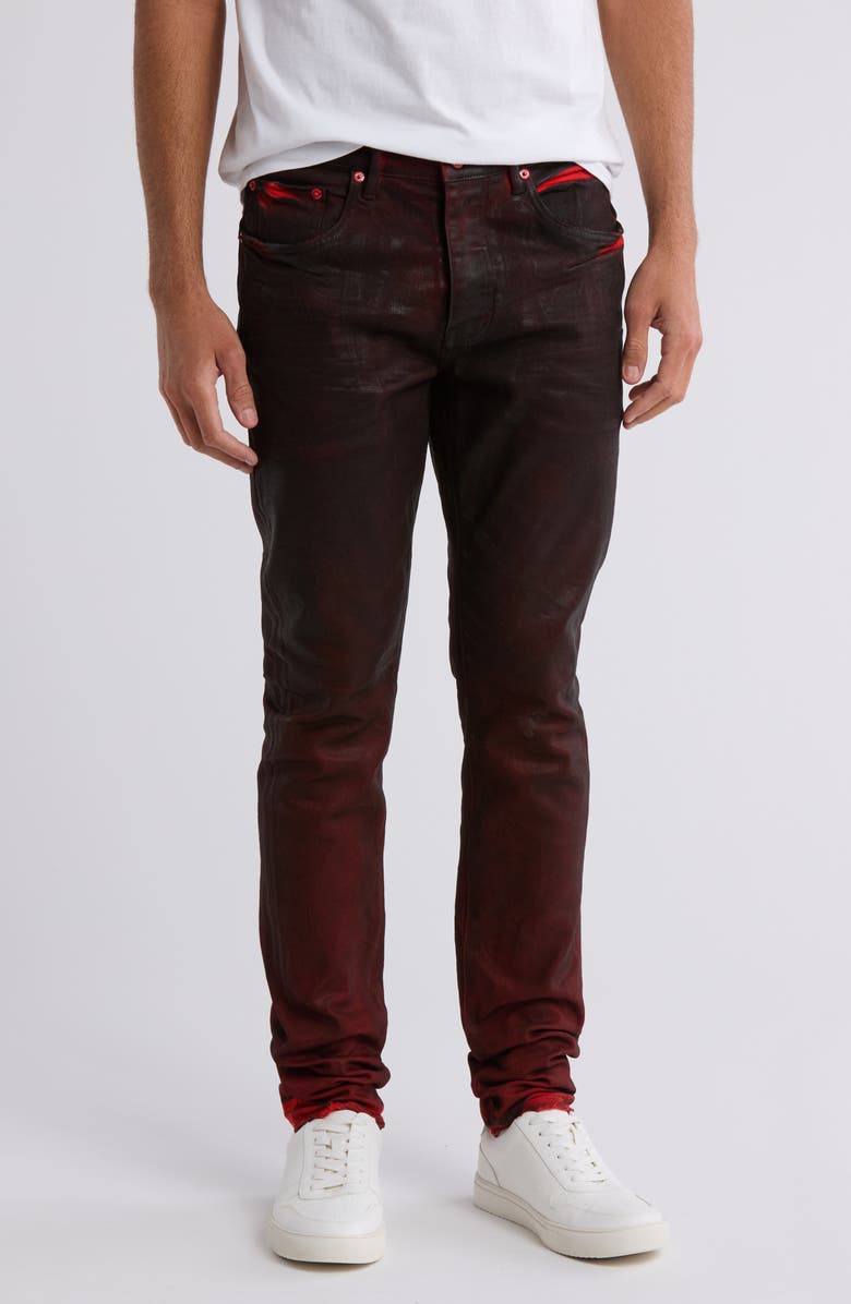 PURPLE BRAND P001 Low Rise Skinny Jeans | Nordstromrack