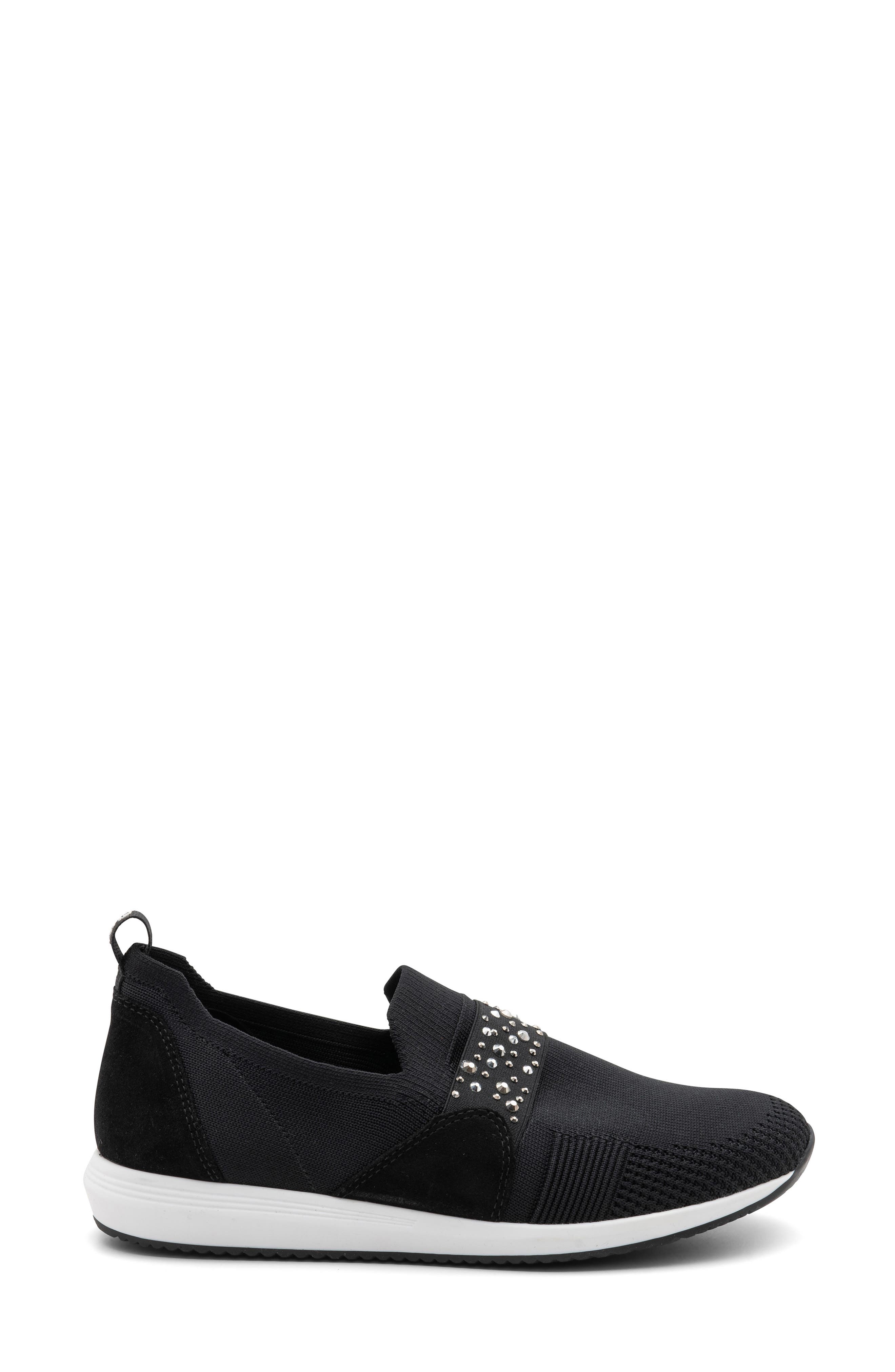 ara Lynn Knit Slip-On Sneaker, Alternate, color, 
